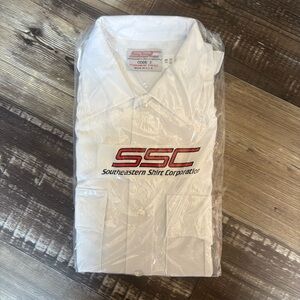 Code 3 Classic White Dress Shirt for Men